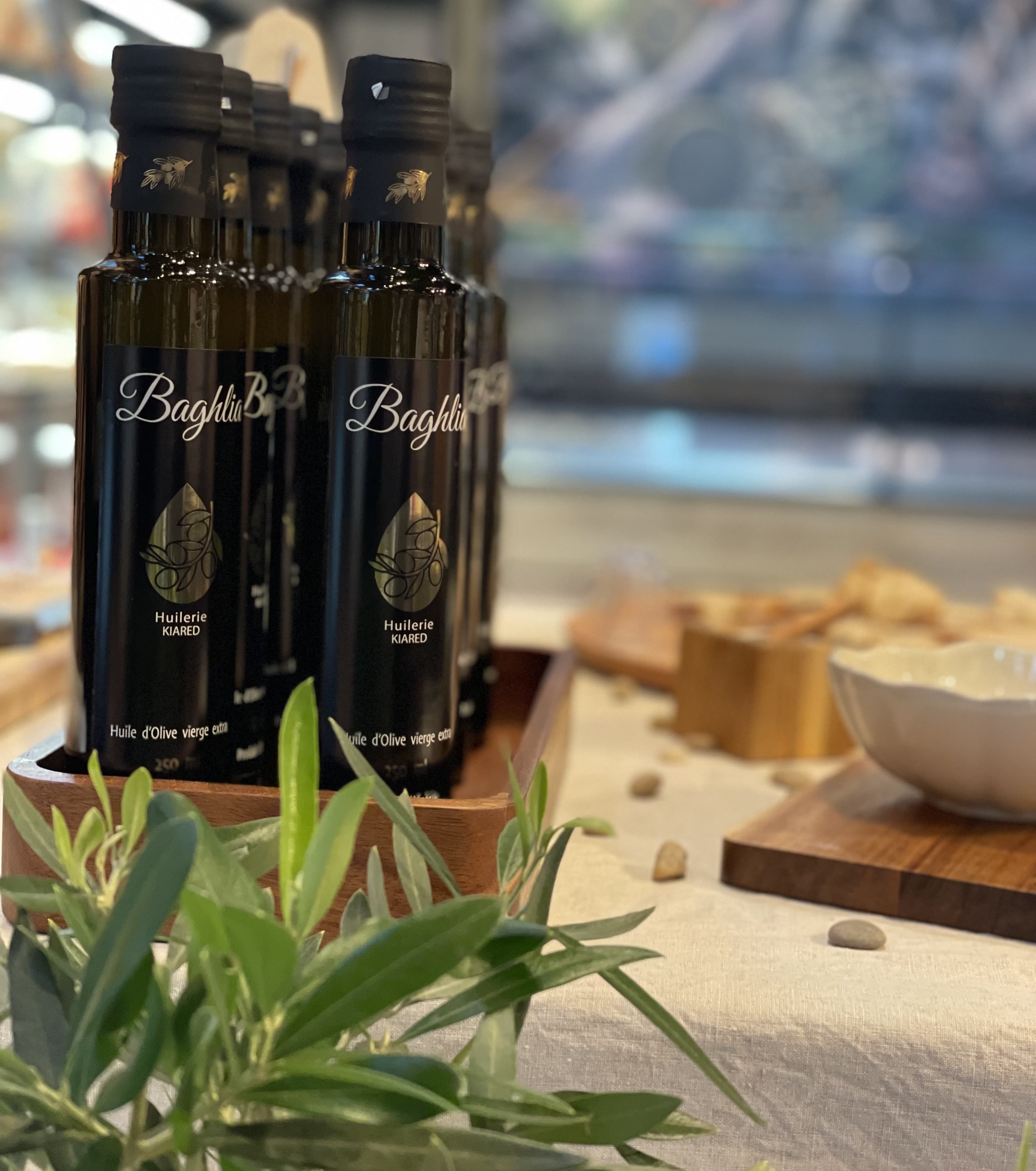 Bridge of Flavours på stand
